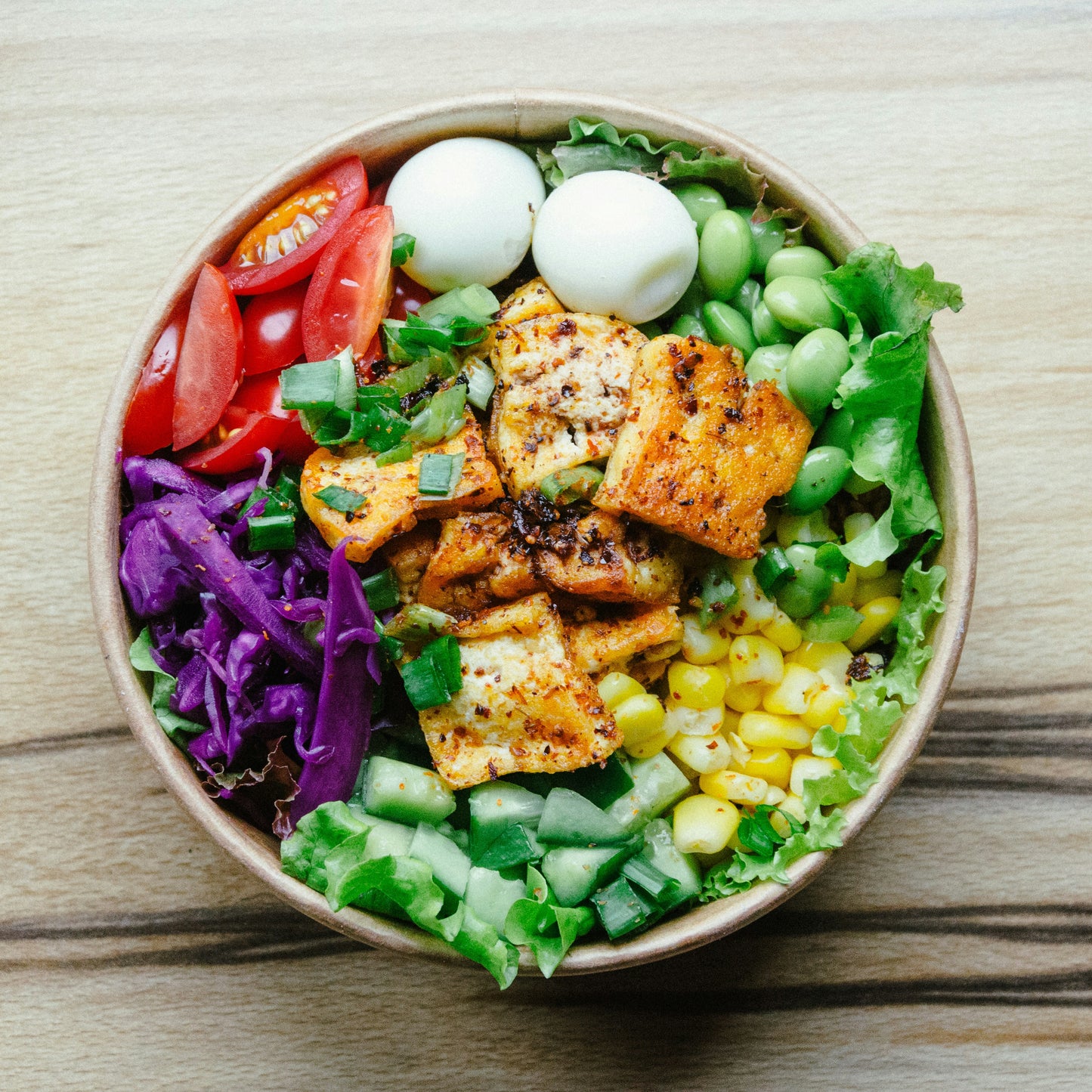 Paneer Tikka Protein Bowl